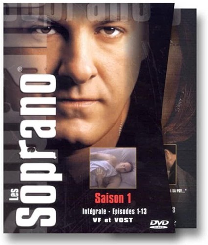 Dvd les soprano saison - saison, 1