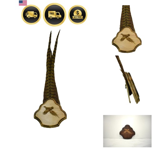 Pheasant plaque standard - plaque-,