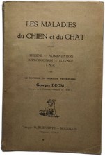 LES MALADIES du CHIEN et du