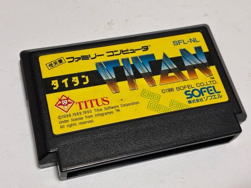 Titan nintendo famicom - nintendo,