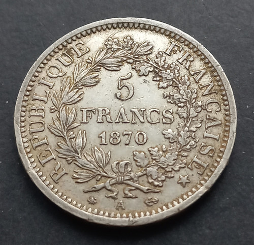 Rare 5 francs - !rare!,