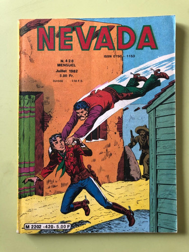 Petit format nevada 420 - petit, n°420