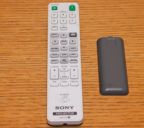 Sony pj19 télécommande - sony,