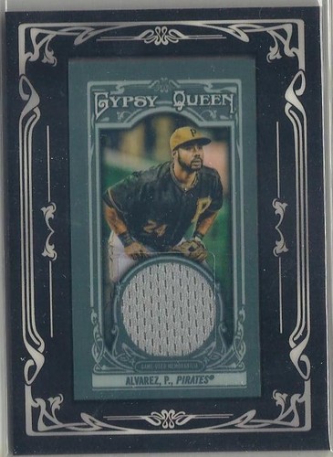 2013 topps gypsy - gypsy, framed