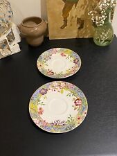 2 sous tasses Gien modèle