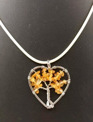 Collier cordon arbre - arbre, de