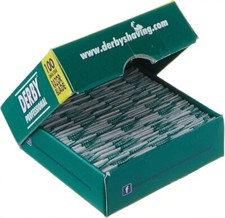 Derby Pack de 100 Lames de