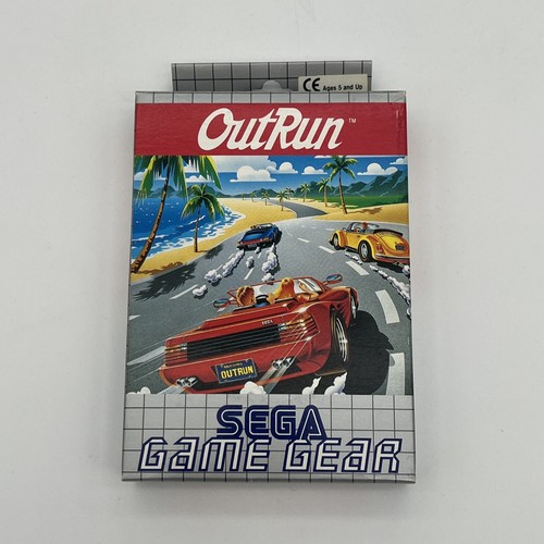 Sega game gear outrun - gear,