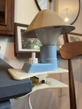 Ancienne Magnifique Lampe Champignon À Pince / Liseuse Vintage Années 70