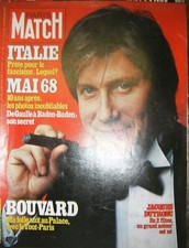 Paris Match N° 1510 5 mai 1978 Jacques Dutronc Bouvard Mai 1968 Italie 