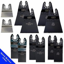 12 Lame Scie Oscillating Multi