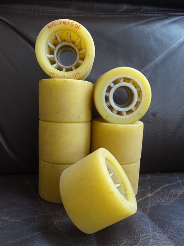 Roues roller quad - x8, patins