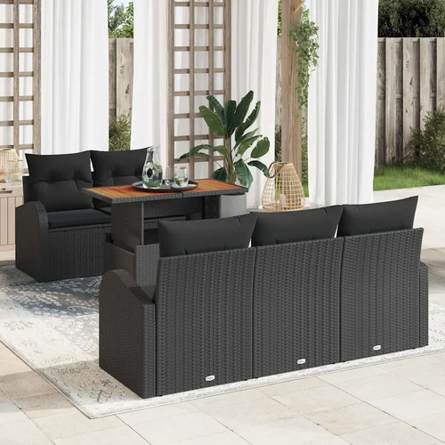 Ensemble canapé jardin - canapé,