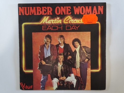 Vinyle 45t martin circus - 45t, –