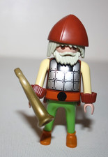 PLAYMOBIL 3150 GUERRIER VIKING BATEAU DRAKKAR 3157 5003 5723