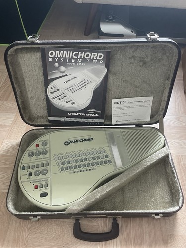 Suzuki omnichord system two - suzuki,