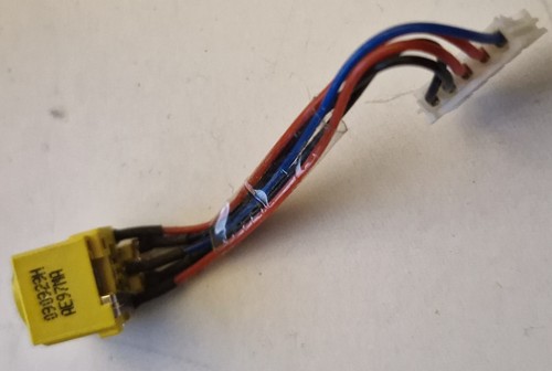 Connecteur alimentation - connecteur, d'alimentation