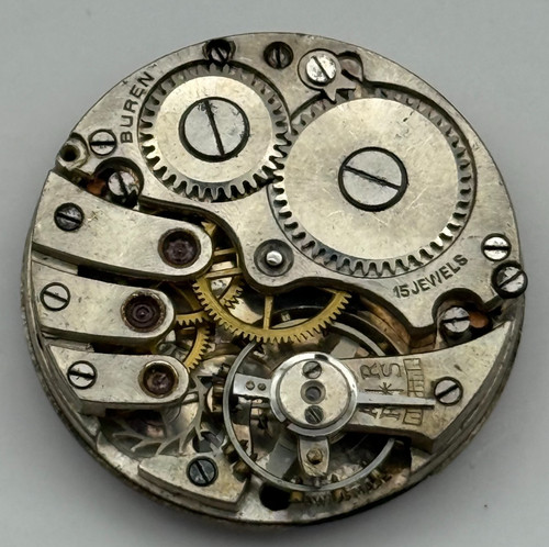 Montre trench buren jewels - montre,