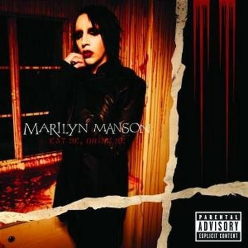 Audio marilyn manson - cd,