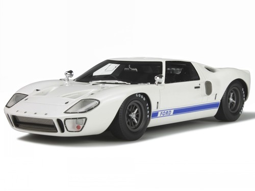 Ford gt40 blanc - gt,