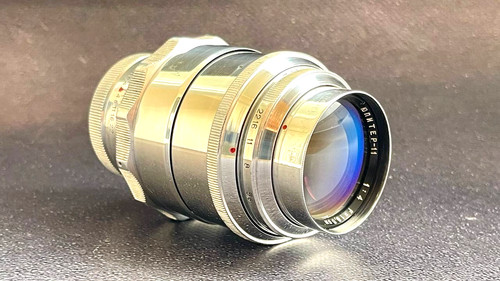Jupiter 135mm soviet - f4,