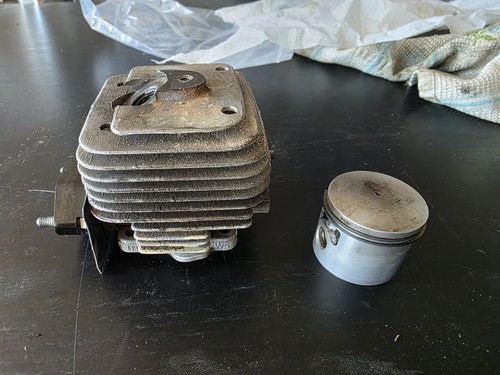 Cylindre piston tronçonneuse - ,