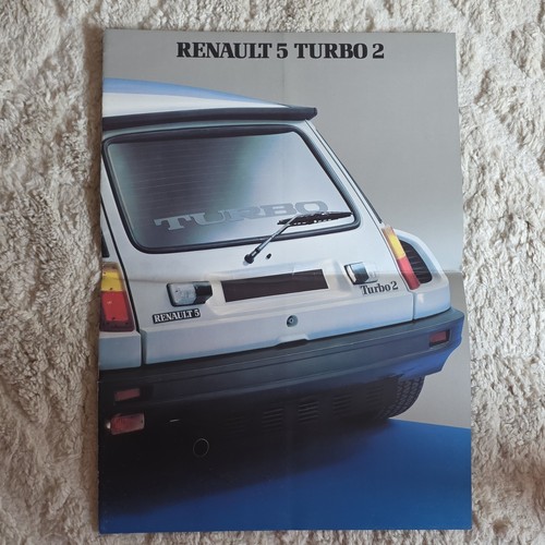 Catalogue renault turbo2 - catalogue,