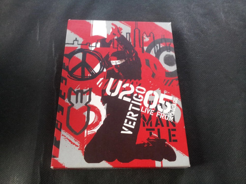 Dvd vertigo 2005 - dvd, –
