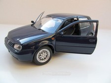 Volkswagen VW Golf 4 GTI Modèle Réduit 1:18 Revell Bleu 089459092 Neuf