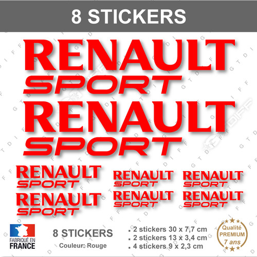 Stickers renault sport - stickers,