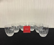 Lot 6 verres à whisky modèle