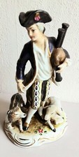 Figurine Porcelaine Berger