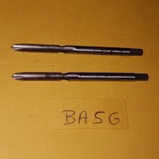 Taraud machine conique, ISO