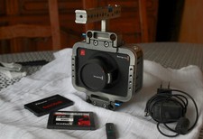 Blackmagic caméra 2,5 k monture EF + dongle Davinci + convertisseur SDI-HDMI
