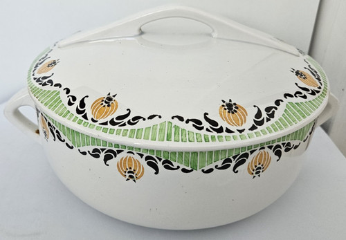 Soupière ancienne faience - soupière, en