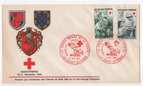Enveloppe 1er jour fdc - 1er,