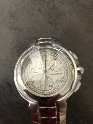 Chronographe mauboussin - chronographe,