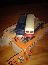 JOUEF lot de 2 boites de deux cars chaussons ref 190