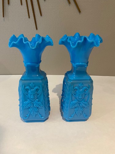 Belle paire vases - de, en