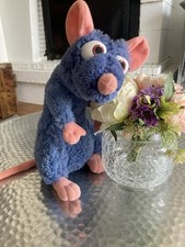 SUPERBE PELUCHE DOUDOU WALT  DISNEY " RATATOUILLE " 30 cm  DISNEYLAND PARIS