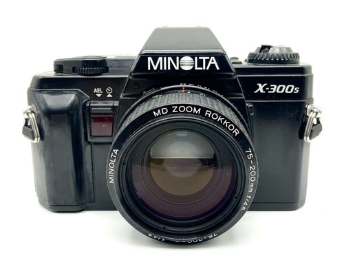 Minolta 300s kit reflex - x-300s,