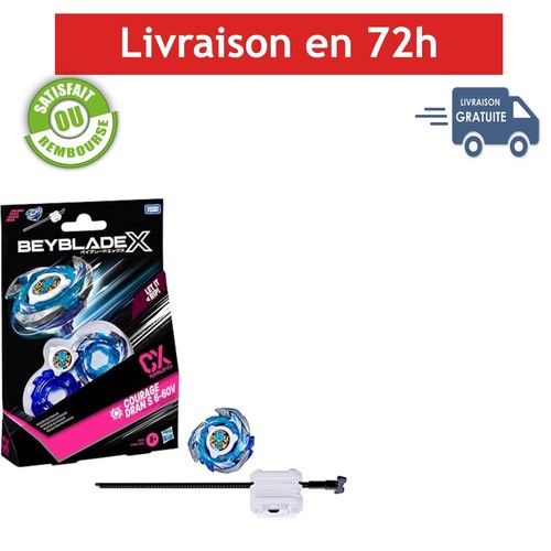 Beyblade starter pack - x,