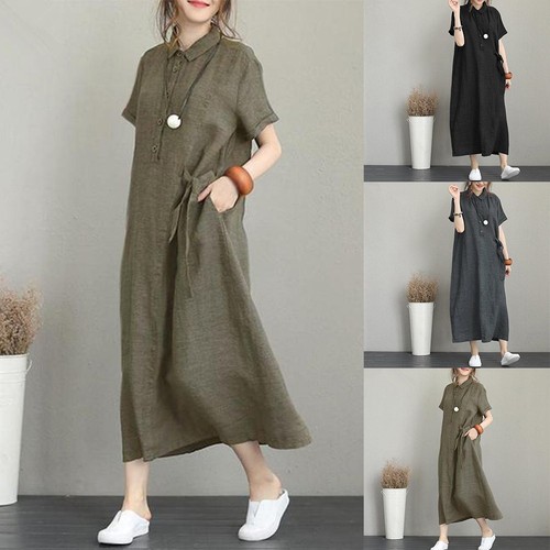 Robe longue décontractée