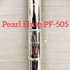Flûte Pearl PF-505 plaqué