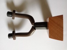 Support Mural Guitare en bois