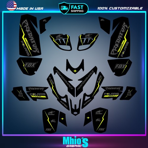 Polaris predator 500 graphics - 500,