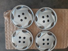 LOT 4 Enjoliveurs d´origine Citroen XSARA JANTE 14 pouces Référence 9626115080