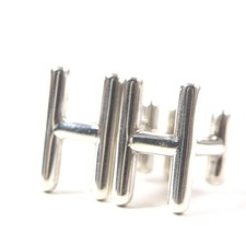Boutons de manchette HERMES H2
