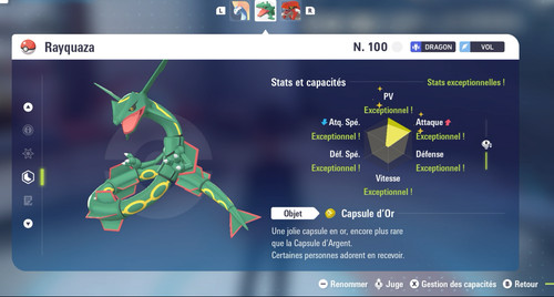 Rayquaza kyogre groudon 6iv - rayquaza,