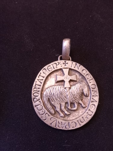 Medaille argent chevalier - medaille,